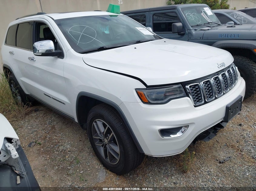 2017 JEEP GRAND CHEROKEE auction photo 1