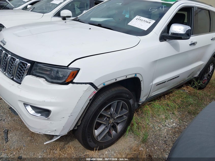 2017 JEEP GRAND CHEROKEE auction photo 2