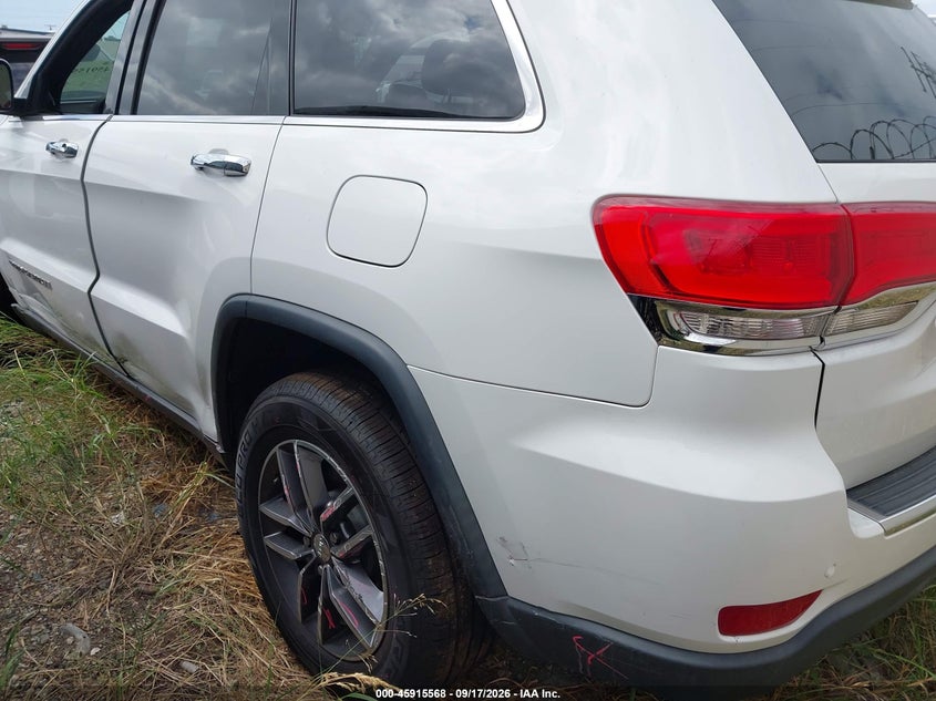 2017 JEEP GRAND CHEROKEE auction photo 3