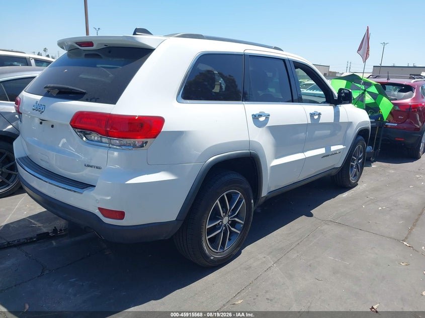 2017 JEEP GRAND CHEROKEE auction photo 4