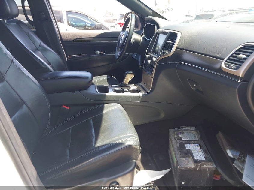 2017 JEEP GRAND CHEROKEE auction photo 5