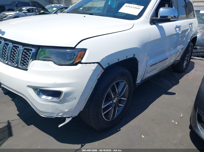 2017 JEEP GRAND CHEROKEE auction photo 6