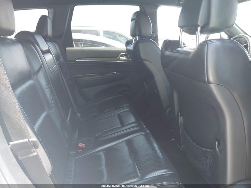 2017 JEEP GRAND CHEROKEE auction photo 8