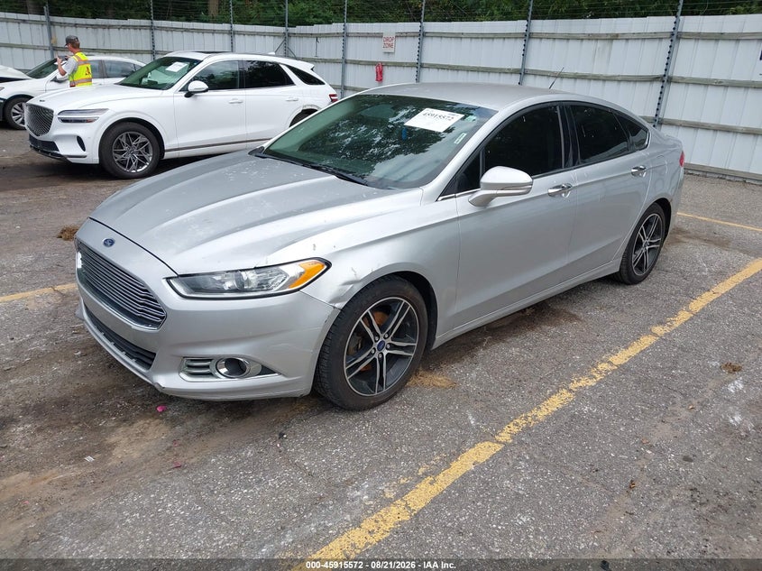 2016 Ford Fusion, Обычный износ, IAAI, VIN 3FA6P0HDXGR152932 — фото 2