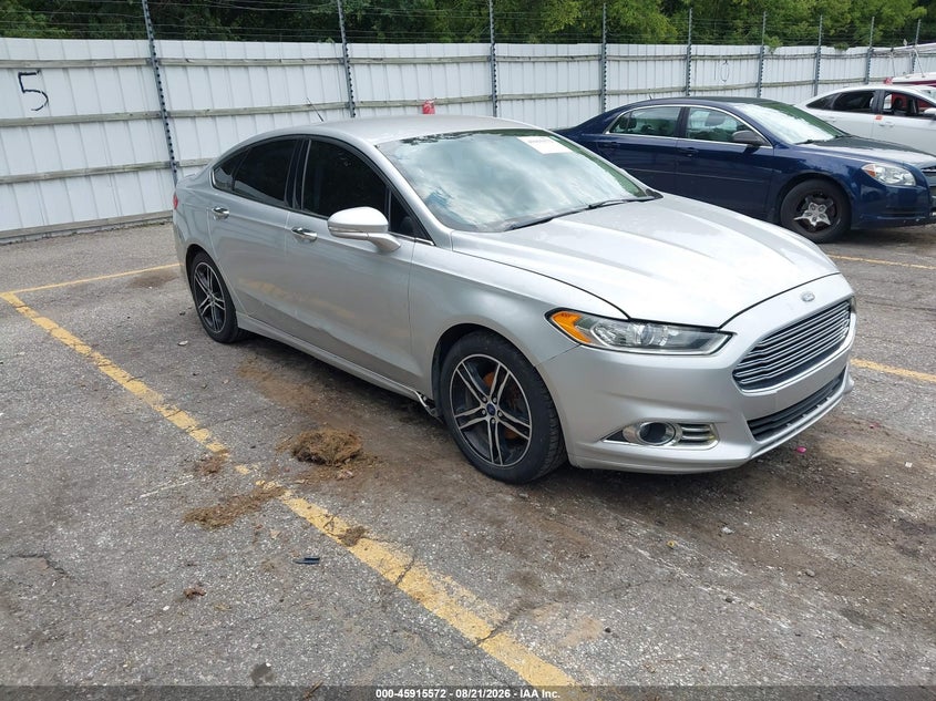 2016 FORD FUSION auction photo 1