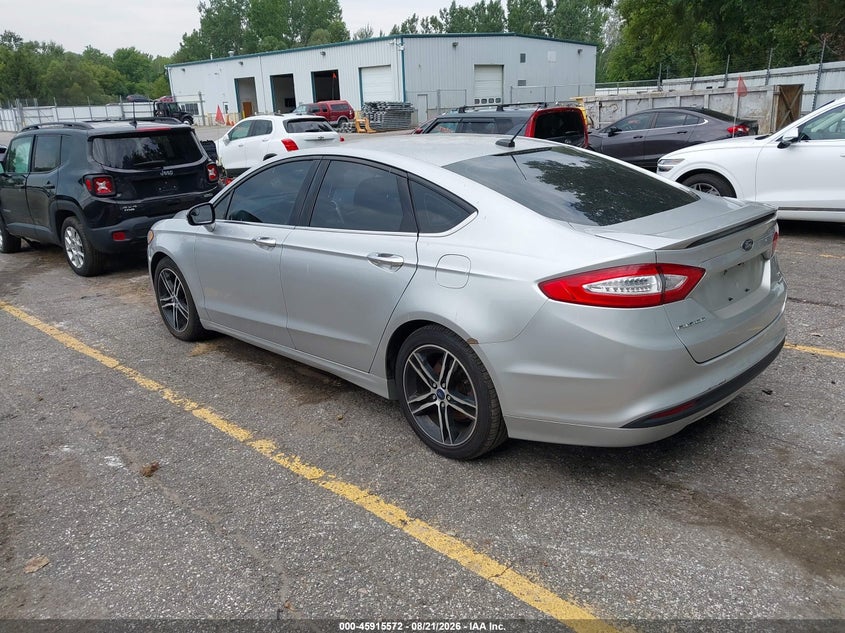 2016 FORD FUSION auction photo 3