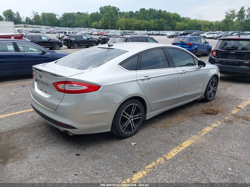 2016 FORD FUSION auction photo 4