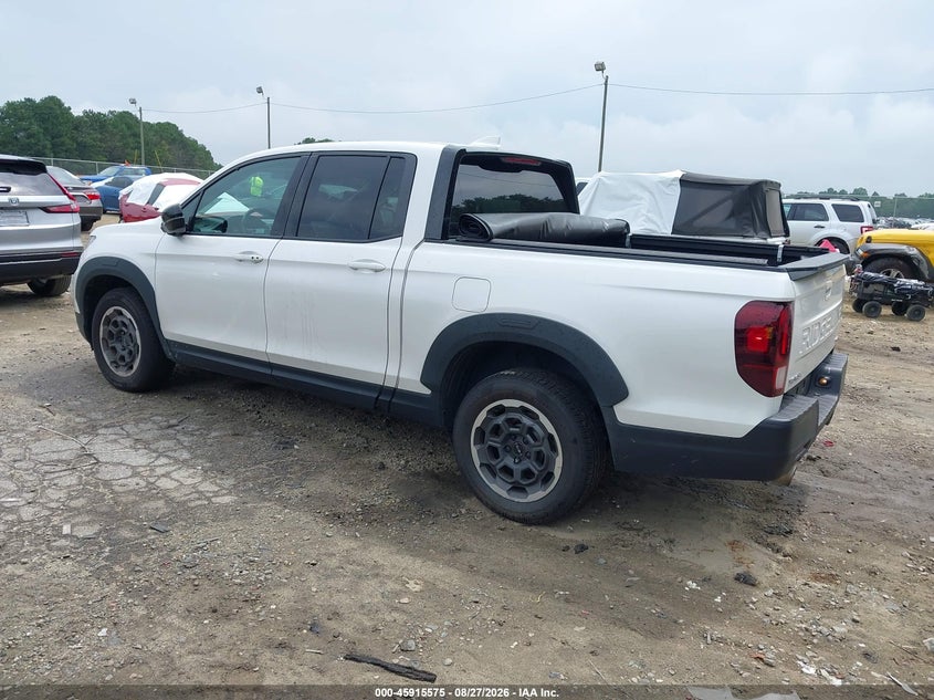 Vin: 5fpyk3f16rb017230, lot: 46414643, honda ridgeline sport 20243