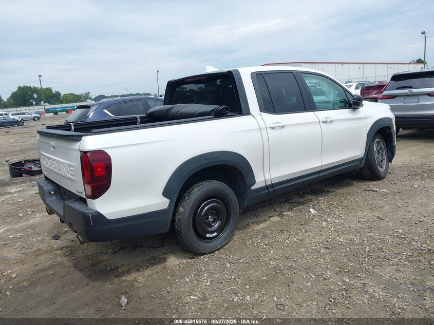Vin: 5fpyk3f16rb017230, lot: 46414643, honda ridgeline sport 20244