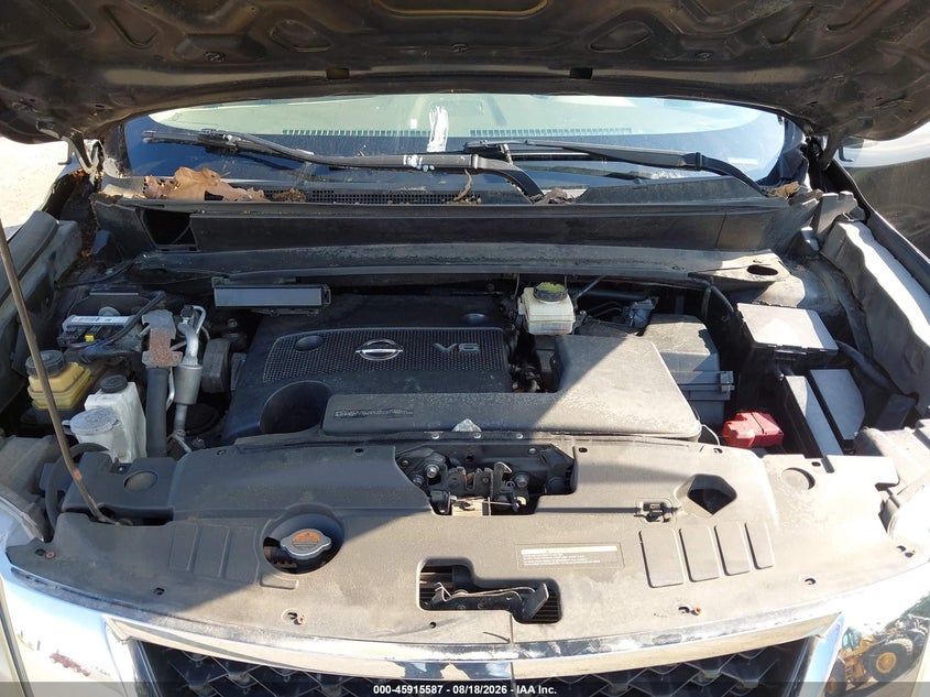 2015 NISSAN PATHFINDER SPORT UTILITY VEHICLE 3.5L V-6 DOHC, VVT, 260HP