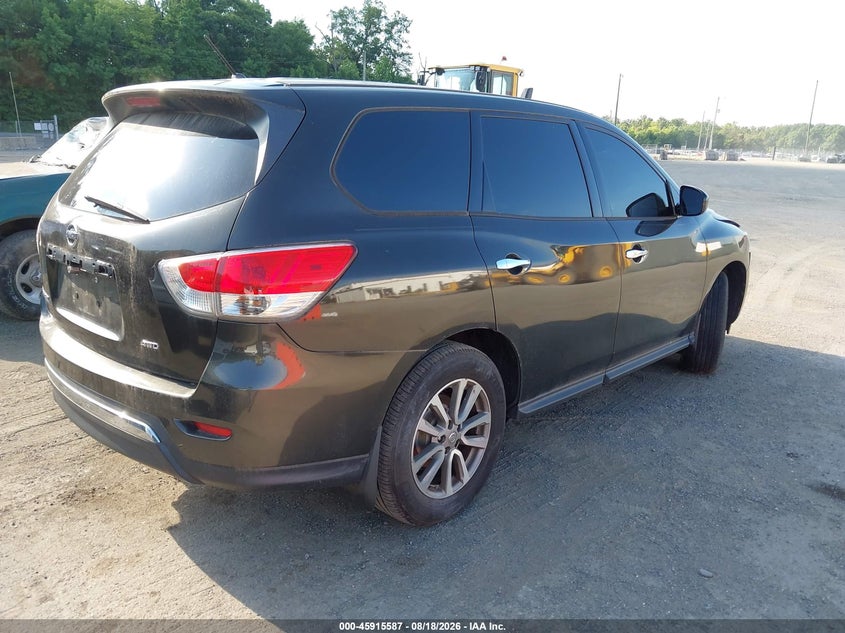 2015 NISSAN PATHFINDER SPORT UTILITY VEHICLE 3.5L V-6 DOHC, VVT, 260HP
