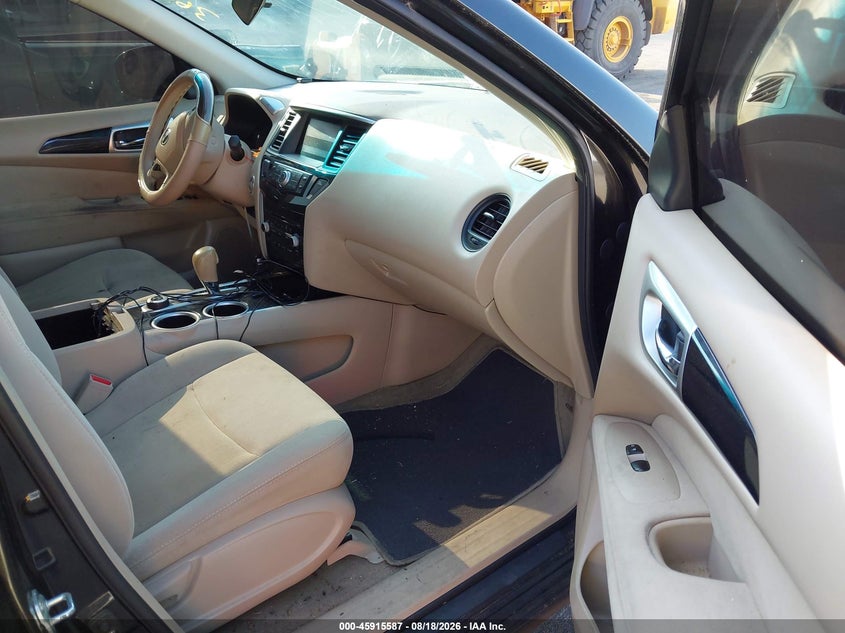 2015 NISSAN PATHFINDER SPORT UTILITY VEHICLE 3.5L V-6 DOHC, VVT, 260HP