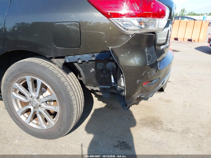 2015 NISSAN PATHFINDER SPORT UTILITY VEHICLE 3.5L V-6 DOHC, VVT, 260HP