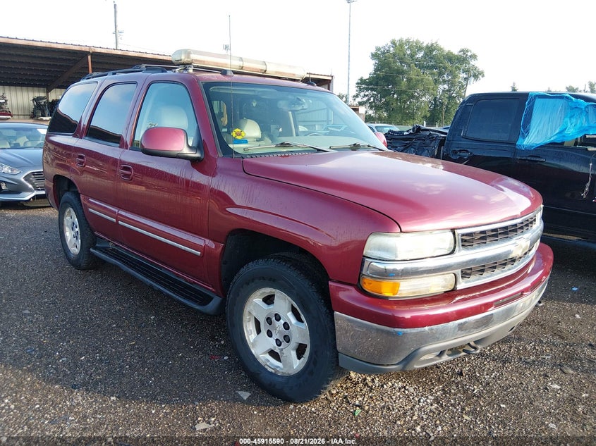 2004 CHEVROLET TAHOE auction photo 1