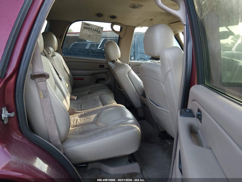 2004 CHEVROLET TAHOE auction photo 8