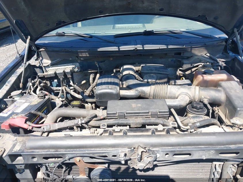 2010 FORD F-150 PICKUP 5.4L V-8 VVT, 310HP