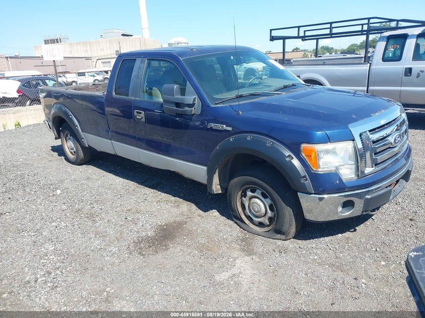 2010 FORD F-150 auction photo 1