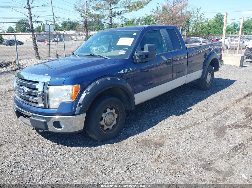 2010 FORD F-150 auction photo 2