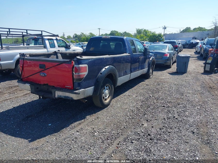 2010 FORD F-150 auction photo 4