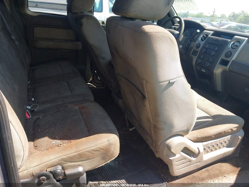 2010 FORD F-150 auction photo 8