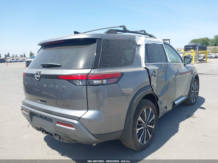 Vin: 5n1dr3dm6tc218237, lot: 46414660, nissan pathfinder platinum 20264