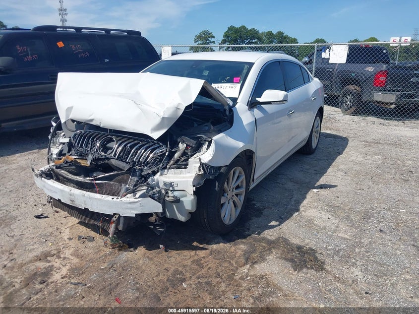 BUICK LACROSSE 2014 VIN 1G4GB5G32EF232315