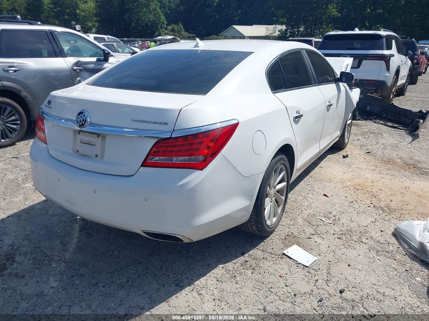 BUICK LACROSSE 2014 VIN 1G4GB5G32EF232315