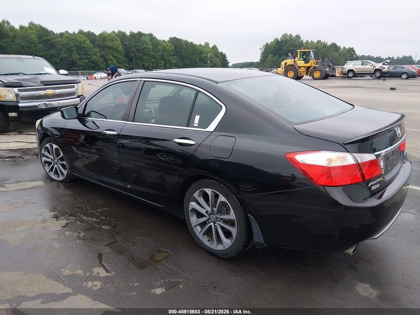 2015 HONDA ACCORD auction photo 3