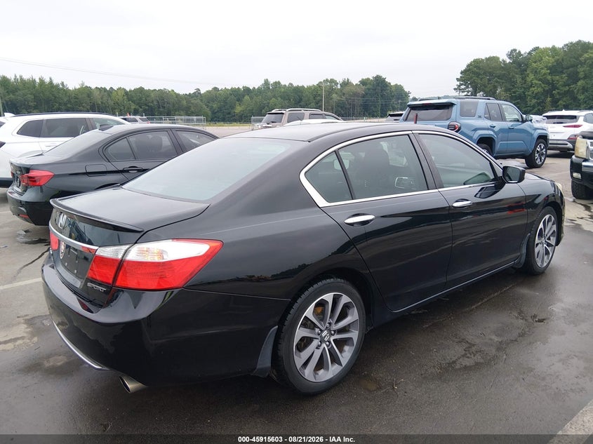 2015 HONDA ACCORD auction photo 4
