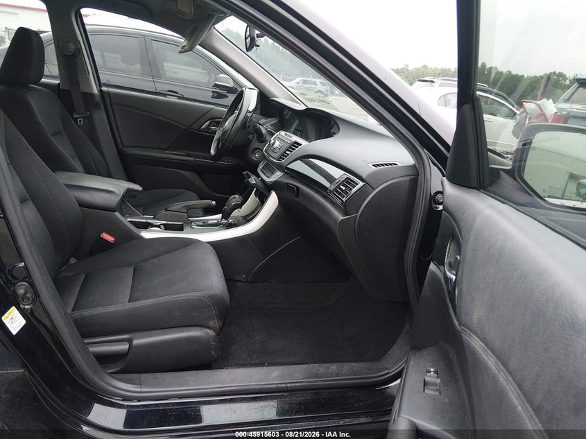2015 HONDA ACCORD auction photo 5