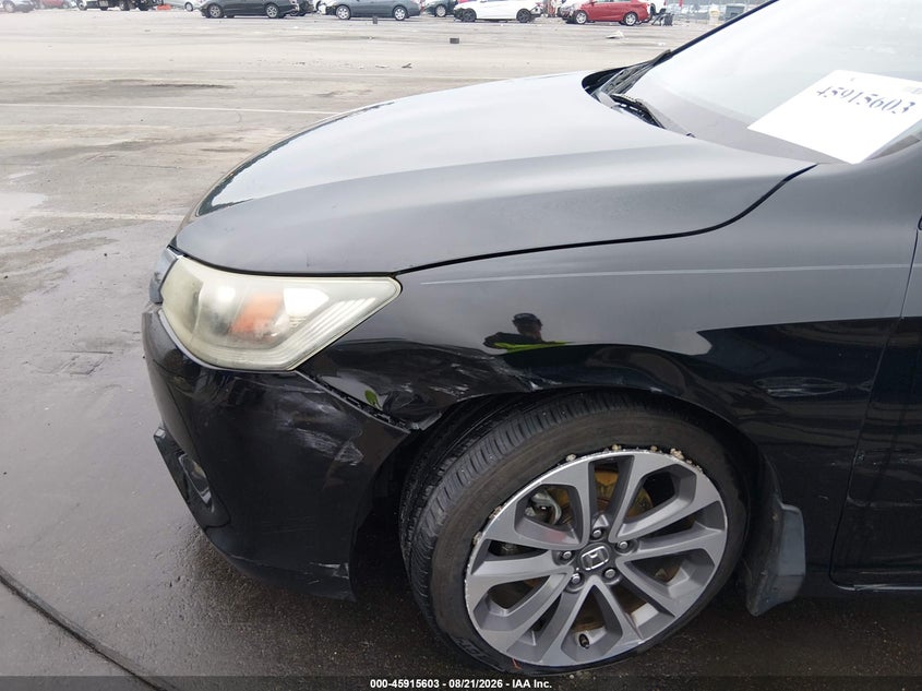 2015 HONDA ACCORD auction photo 6