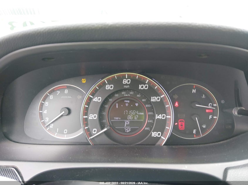 2015 HONDA ACCORD auction photo 7
