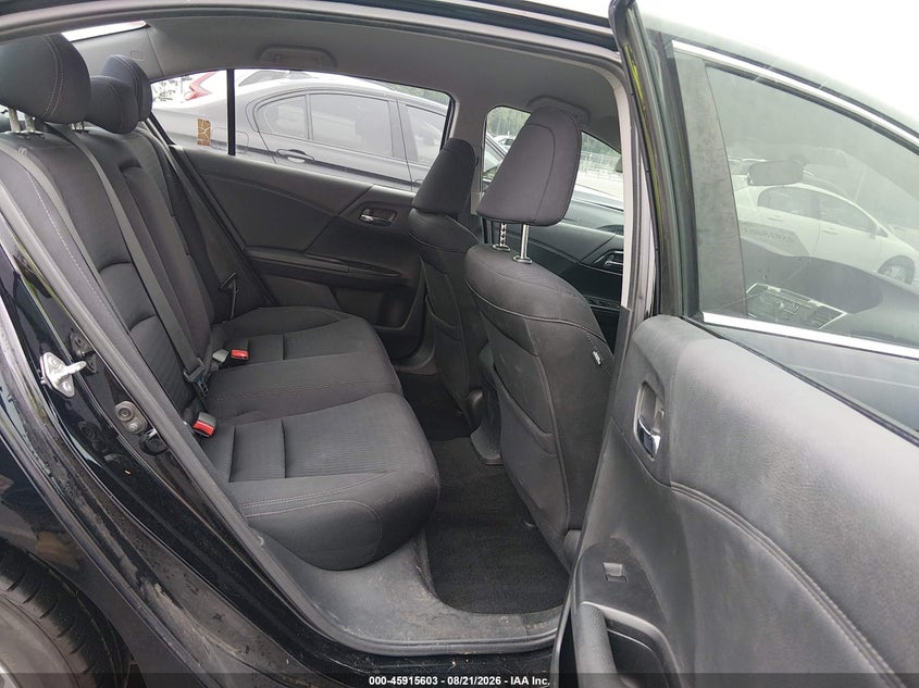 2015 HONDA ACCORD auction photo 8