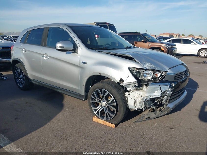 MITSUBISHI OUTLANDER SPORT 2019 VIN JA4AP3AU3KU017593