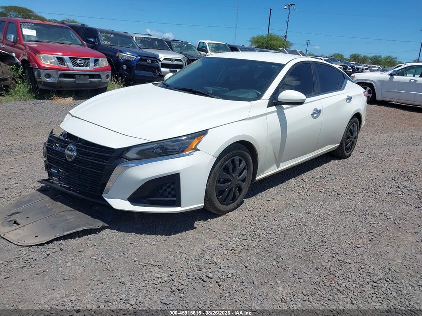 2020 Nissan Altima, Front End, IAAI, VIN 1N4BL4BV2LC147767 — photo 2