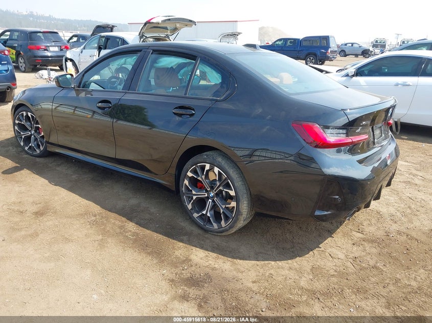 BMW 330I 2026 VIN 3MW89CW09T8G50826