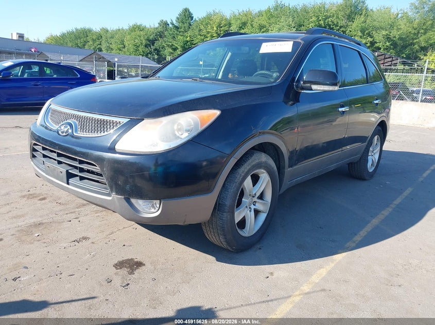 2011 HYUNDAI VERACRUZ auction photo 2