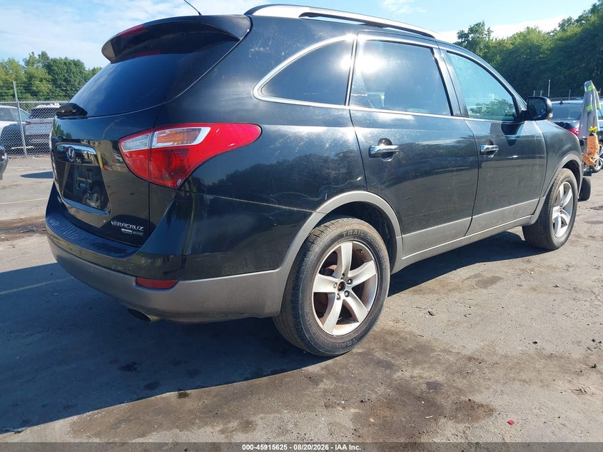 2011 HYUNDAI VERACRUZ auction photo 4