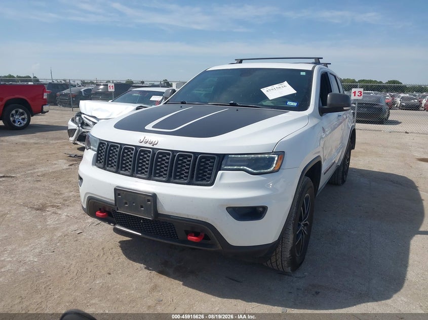 2018 Jeep Grand Cherokee, Удар ззаду, IAAI, VIN 1C4RJFLT5JC441975 — фото 2