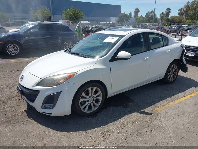 2011 MAZDA 3 SEDAN 2.5L I-4 DOHC, VVT, 167HP
