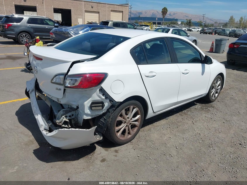 2011 MAZDA 3 SEDAN 2.5L I-4 DOHC, VVT, 167HP