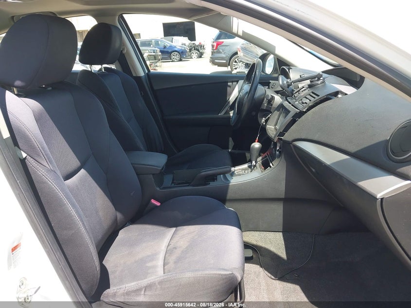 2011 MAZDA 3 SEDAN 2.5L I-4 DOHC, VVT, 167HP