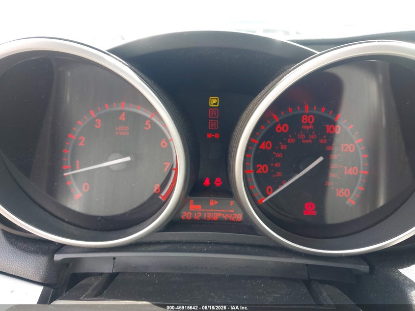 2011 MAZDA 3 SEDAN 2.5L I-4 DOHC, VVT, 167HP
