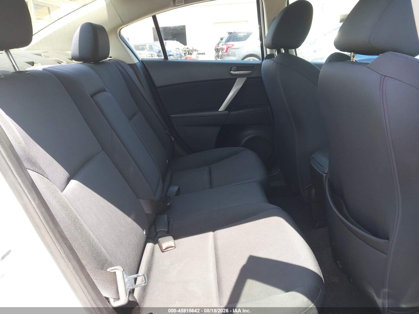 2011 MAZDA 3 SEDAN 2.5L I-4 DOHC, VVT, 167HP