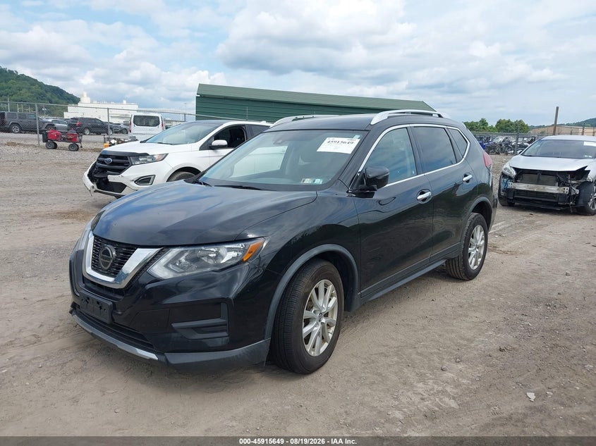 Nissan Rogue Sv Intelligent Awd