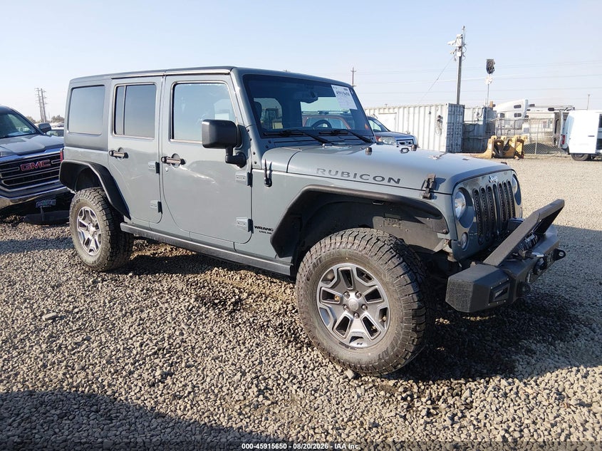 2015 Jeep Wrangler Unlimited Rubicon