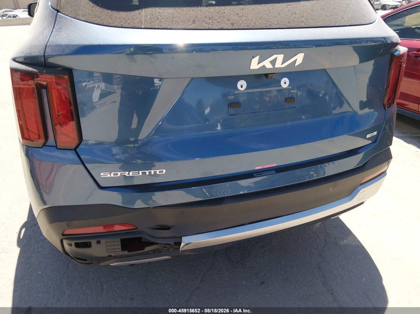KIA SORENTO HYBRID 2025 VIN KNDRH4JG4S5313531
