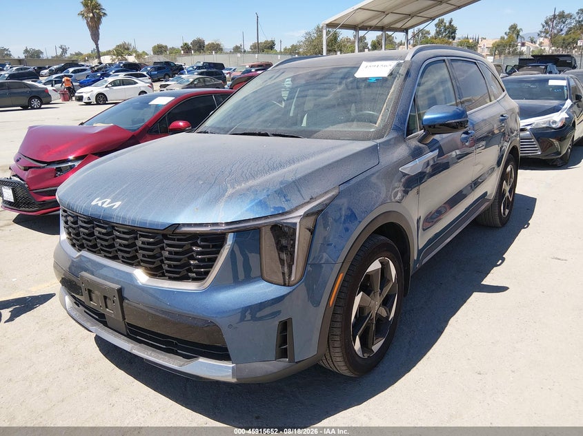 KIA SORENTO HYBRID 2025 VIN KNDRH4JG4S5313531