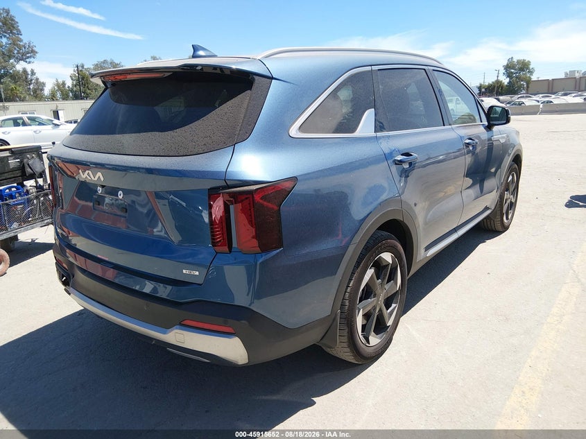 KIA SORENTO HYBRID 2025 VIN KNDRH4JG4S5313531
