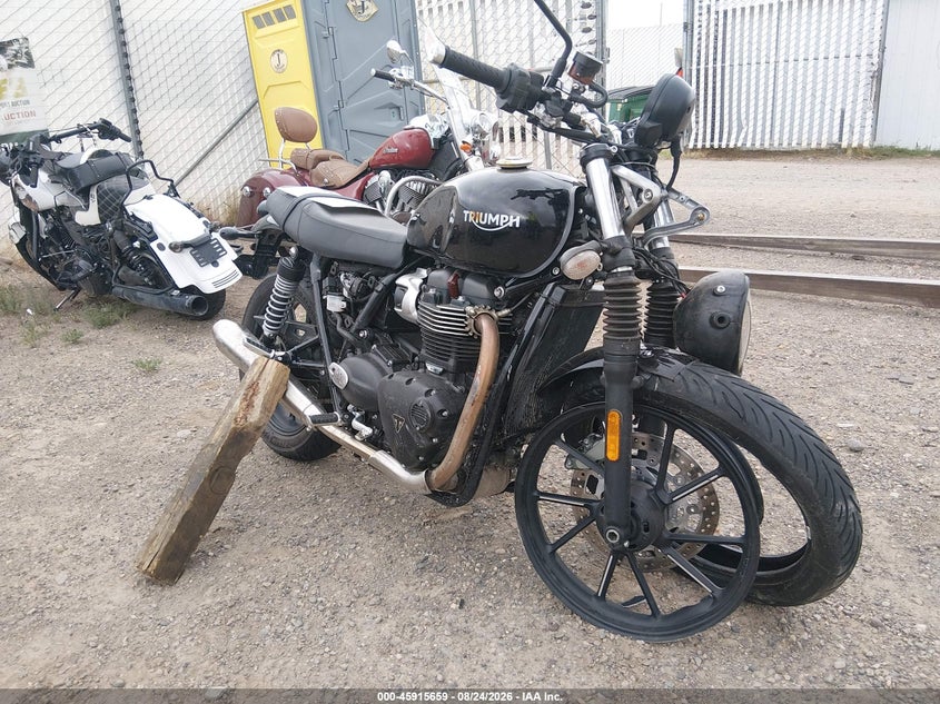 2023 Triumph Motorcycle Speed Twin 900